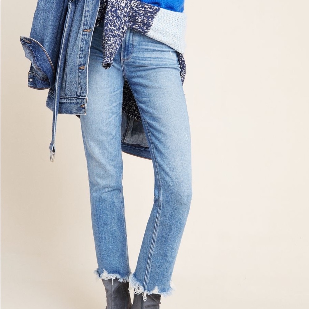 Paige Slim Ankle Denim